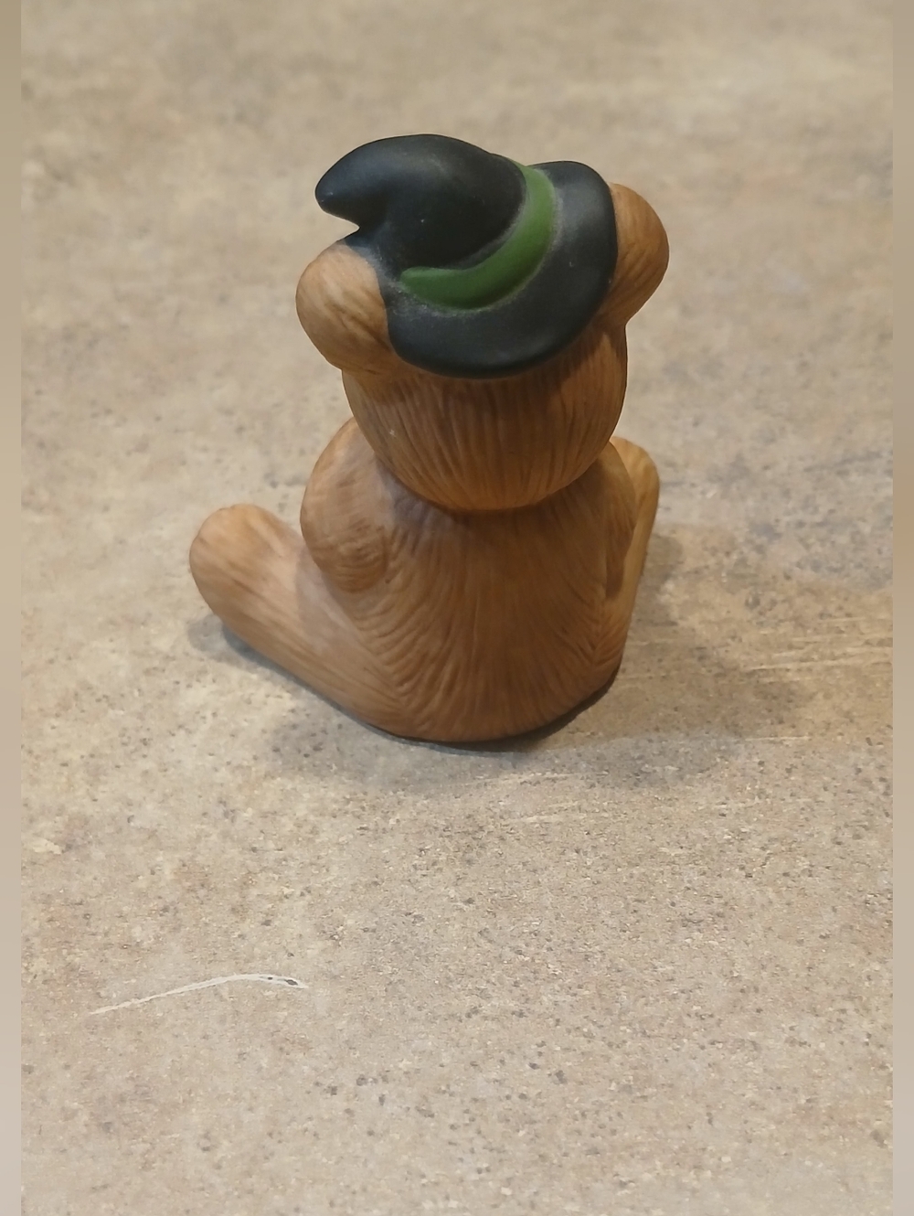 🍂Vintage "October" Bear Figurine - Picture 2 of 5